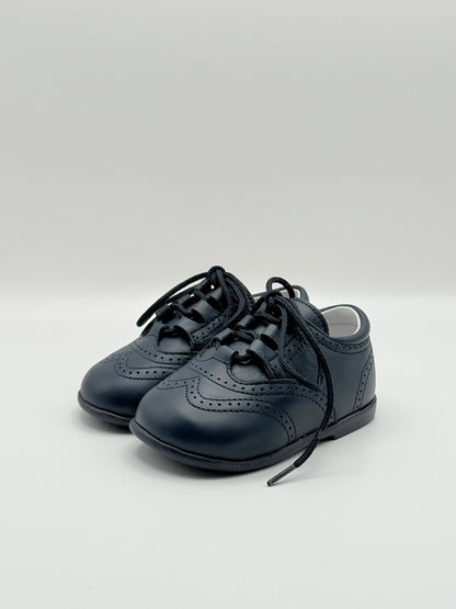 Lace-Up Shoes Navy