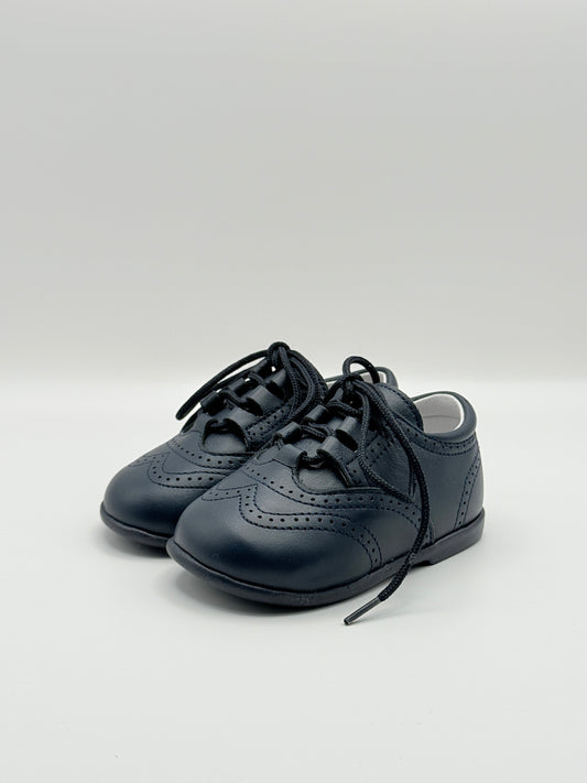 Lace-Up Shoes Navy