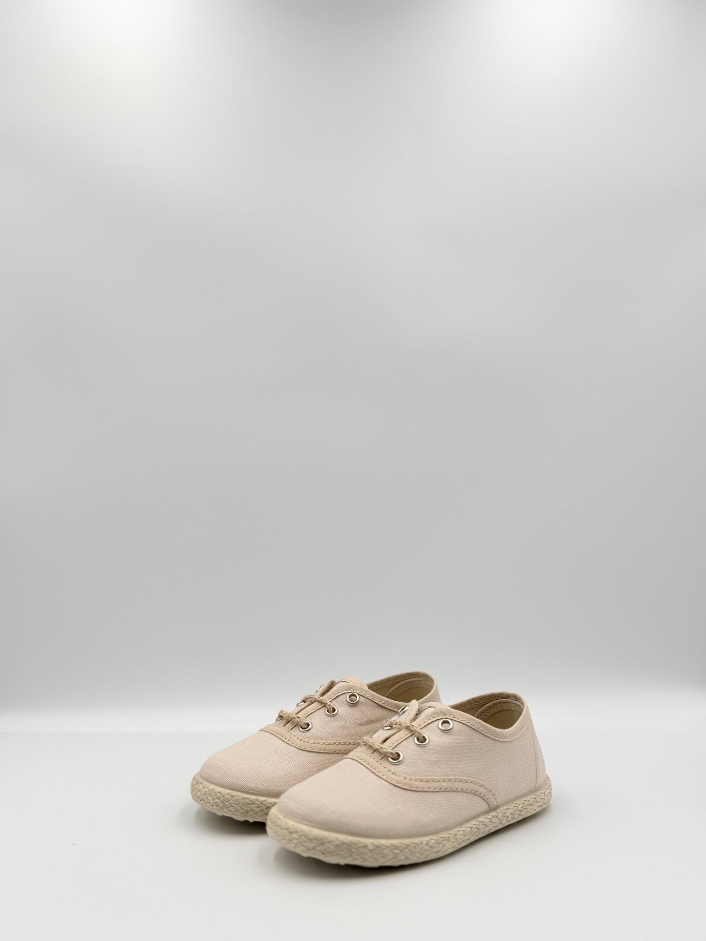 Lace-Up Sneakers 'Hugo' Jute Sand