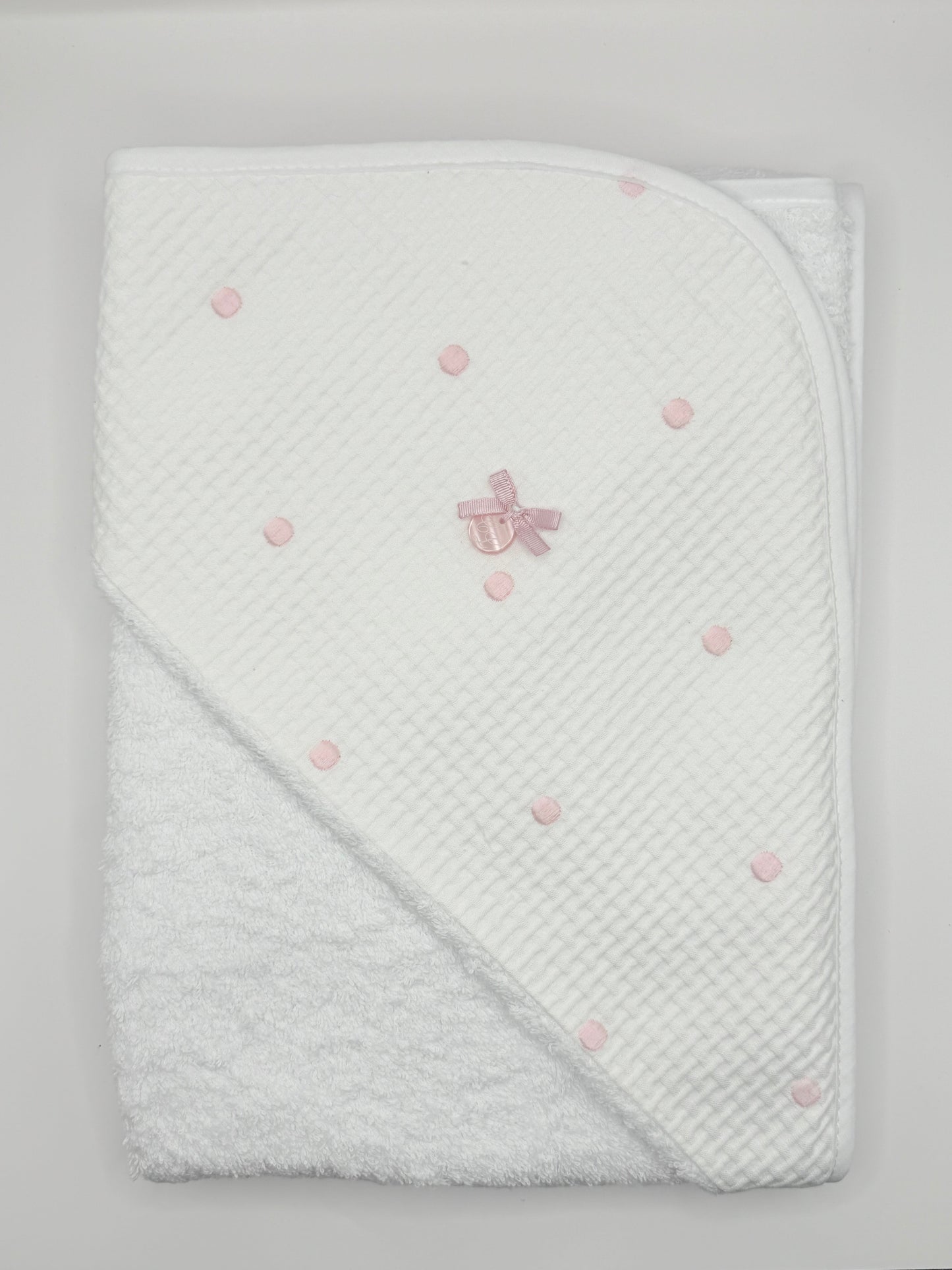 Hooded Towel XL Bopi Pink