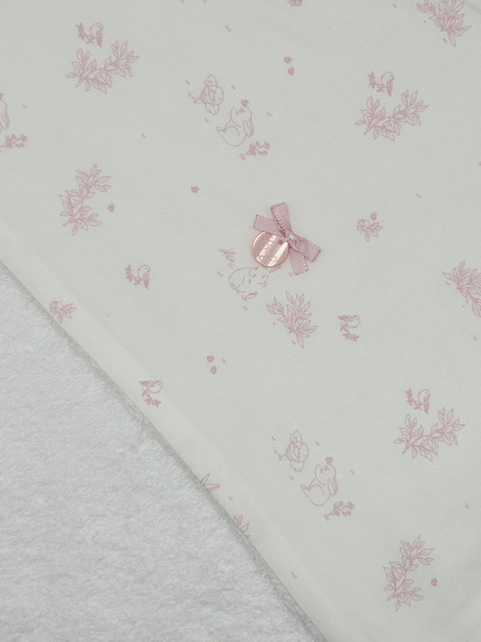Hooded Towel XL Telma Pink
