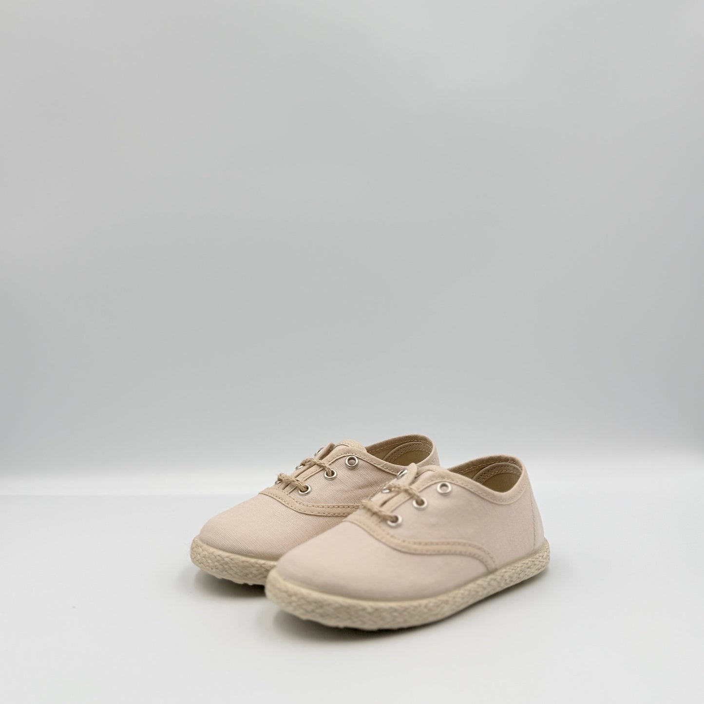 Lace-Up Sneakers 'Hugo' Jute Sand