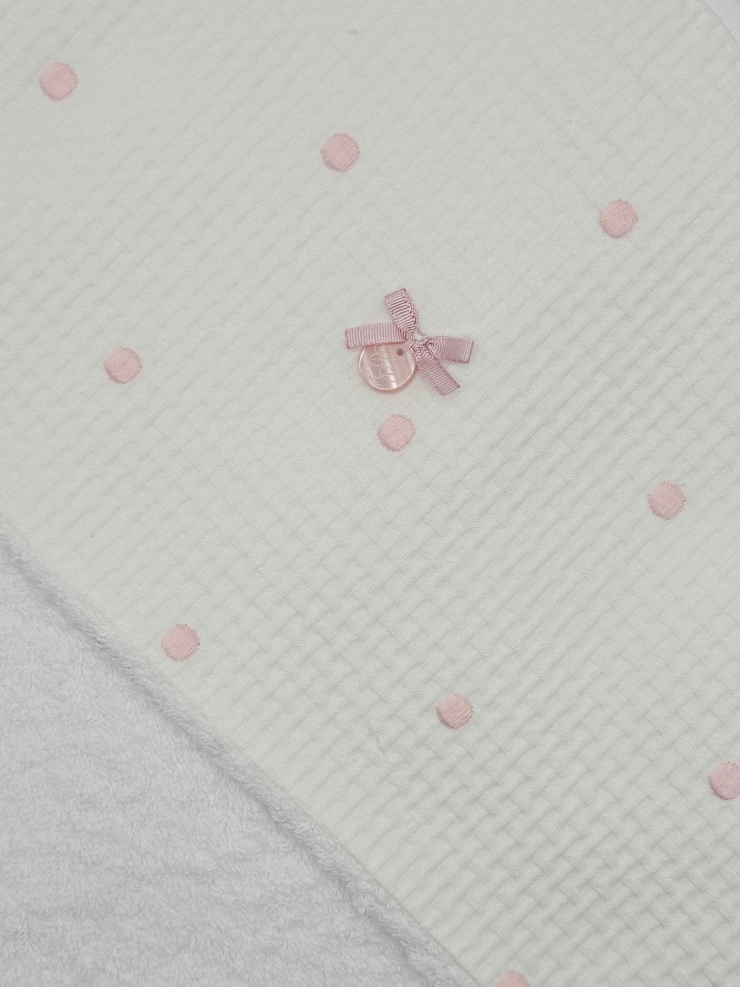 Hooded Towel XL Bopi Pink