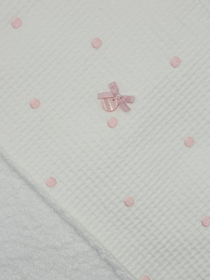 Hooded Towel XL Bopi Pink