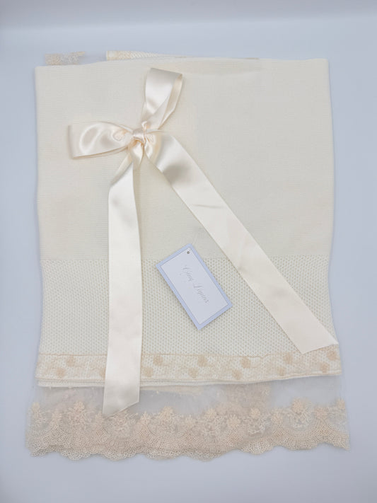Blanket 'Beatriz' Gold