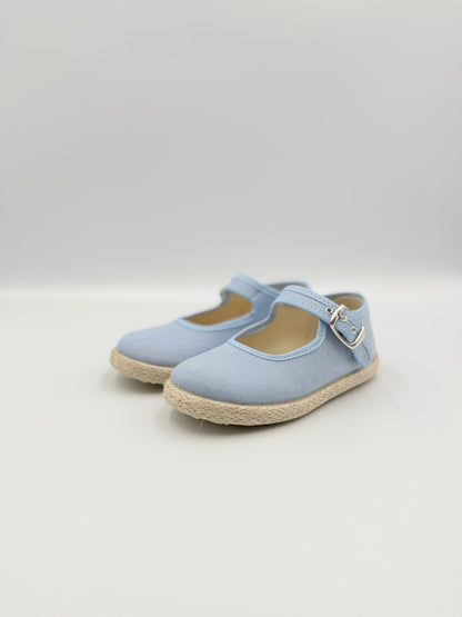 Mary Jane 'Linus Jute' Blue
