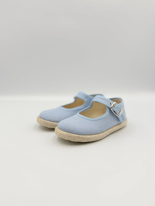 Mary Jane 'Linus Jute' Blue