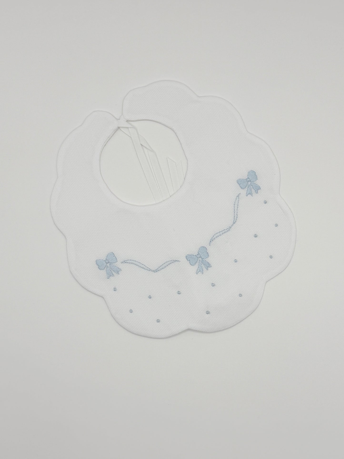 Bib 'Blue Bow'