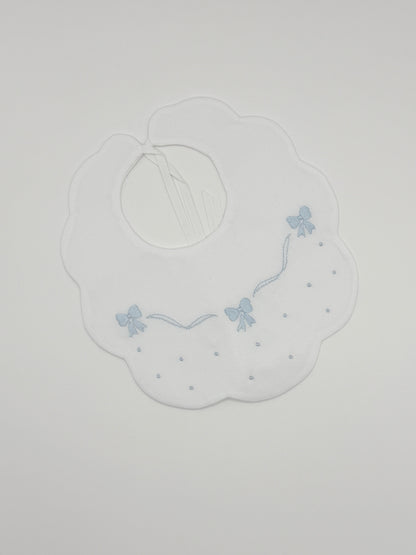 Bib 'Blue Bow'
