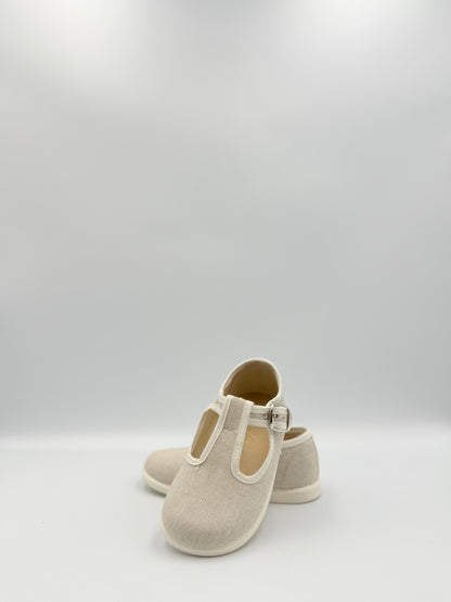 T- Strap ‘Viena' Sand