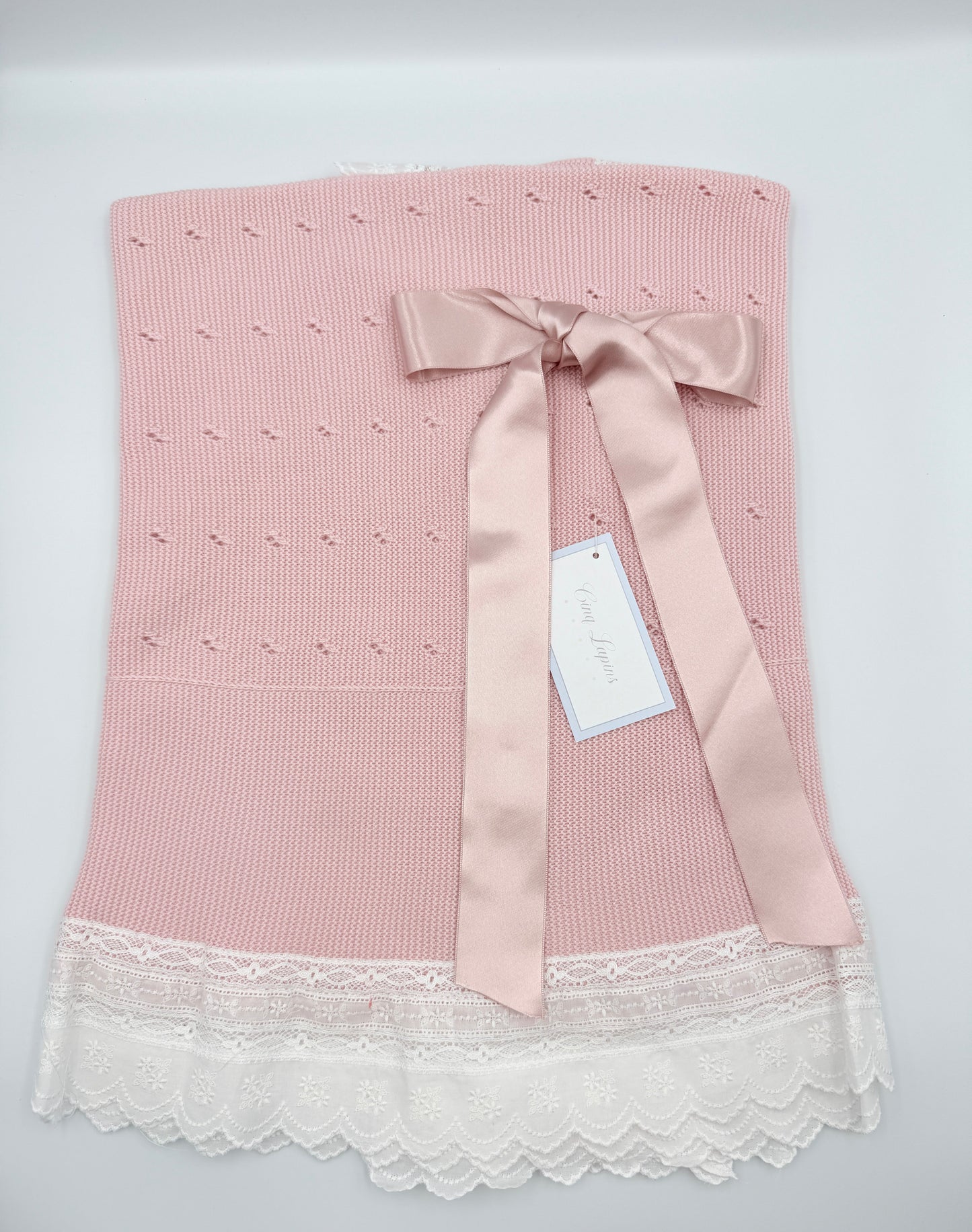 Blanket 'Anama' Blush