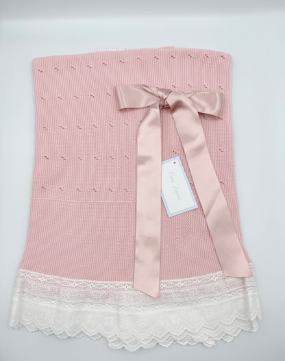 Blanket 'Anama' Blush