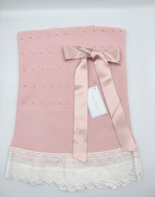Blanket 'Anama' Blush