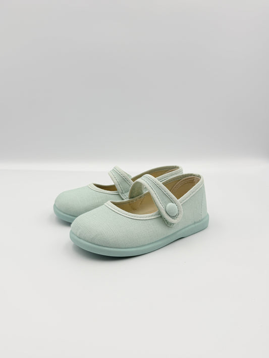 Mary Jane 'Linus Linen' Mint