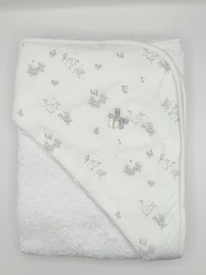 Hooded Towel XL Telma Grey
