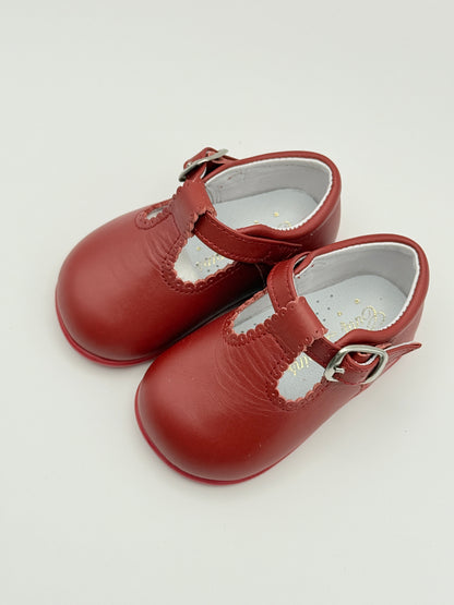 T Strap Nacar Red