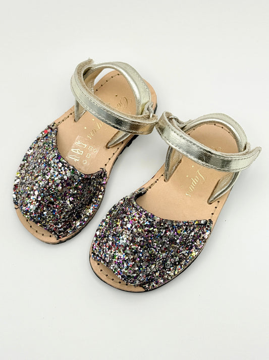 Avarca Glitter Multicolor