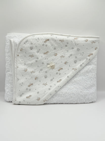 Hooded Towel XL Lucca