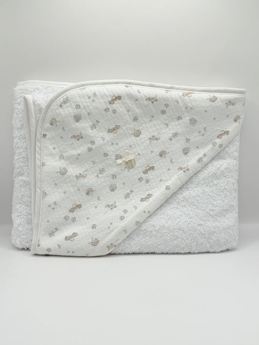 Hooded Towel XL Lucca