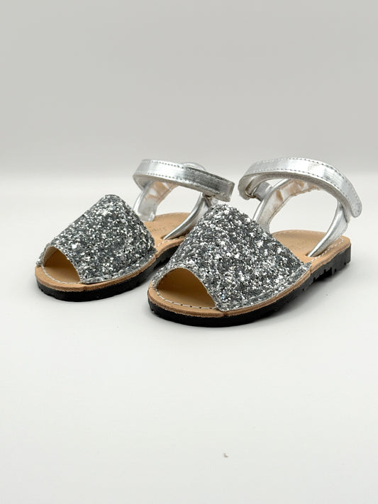 Avarca Glitter Silver