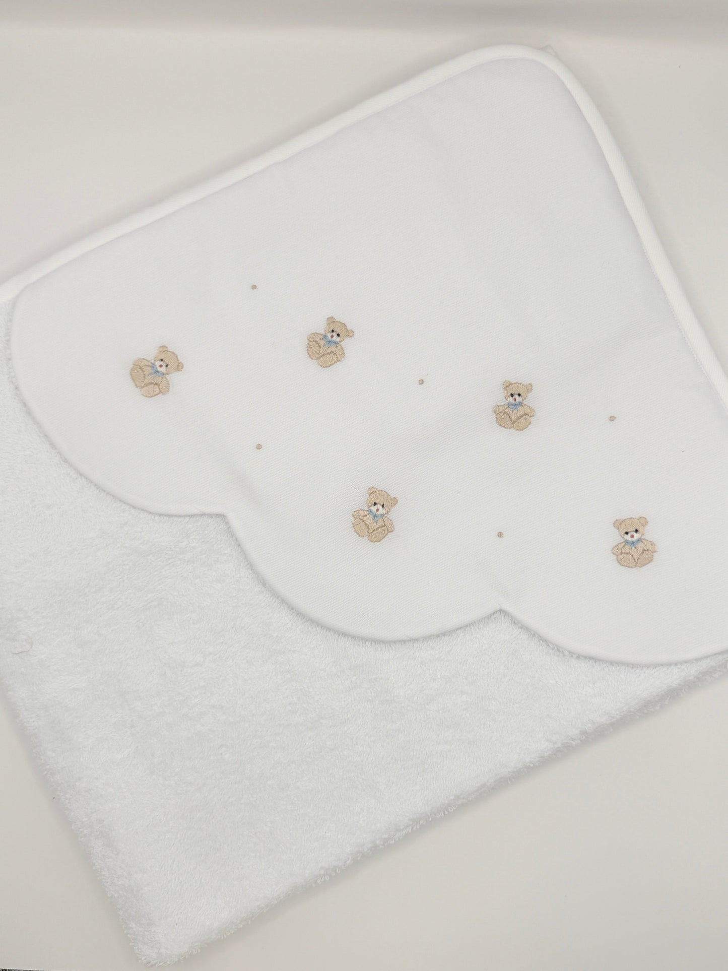 Hooded Towel 'Teddy Bear'