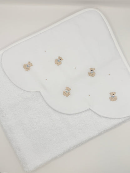 Hooded Towel 'Teddy Bear'
