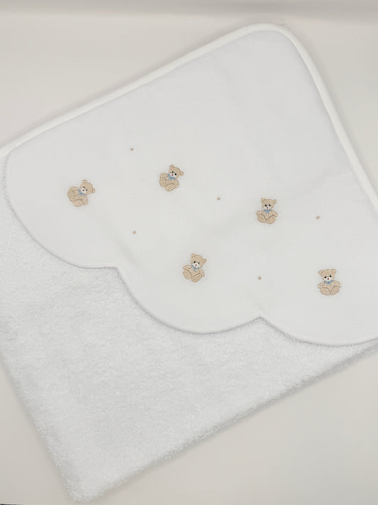 Hooded Towel 'Teddy Bear'