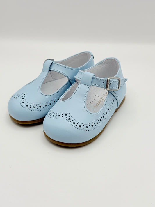 Oxford T-strap Baby Blue