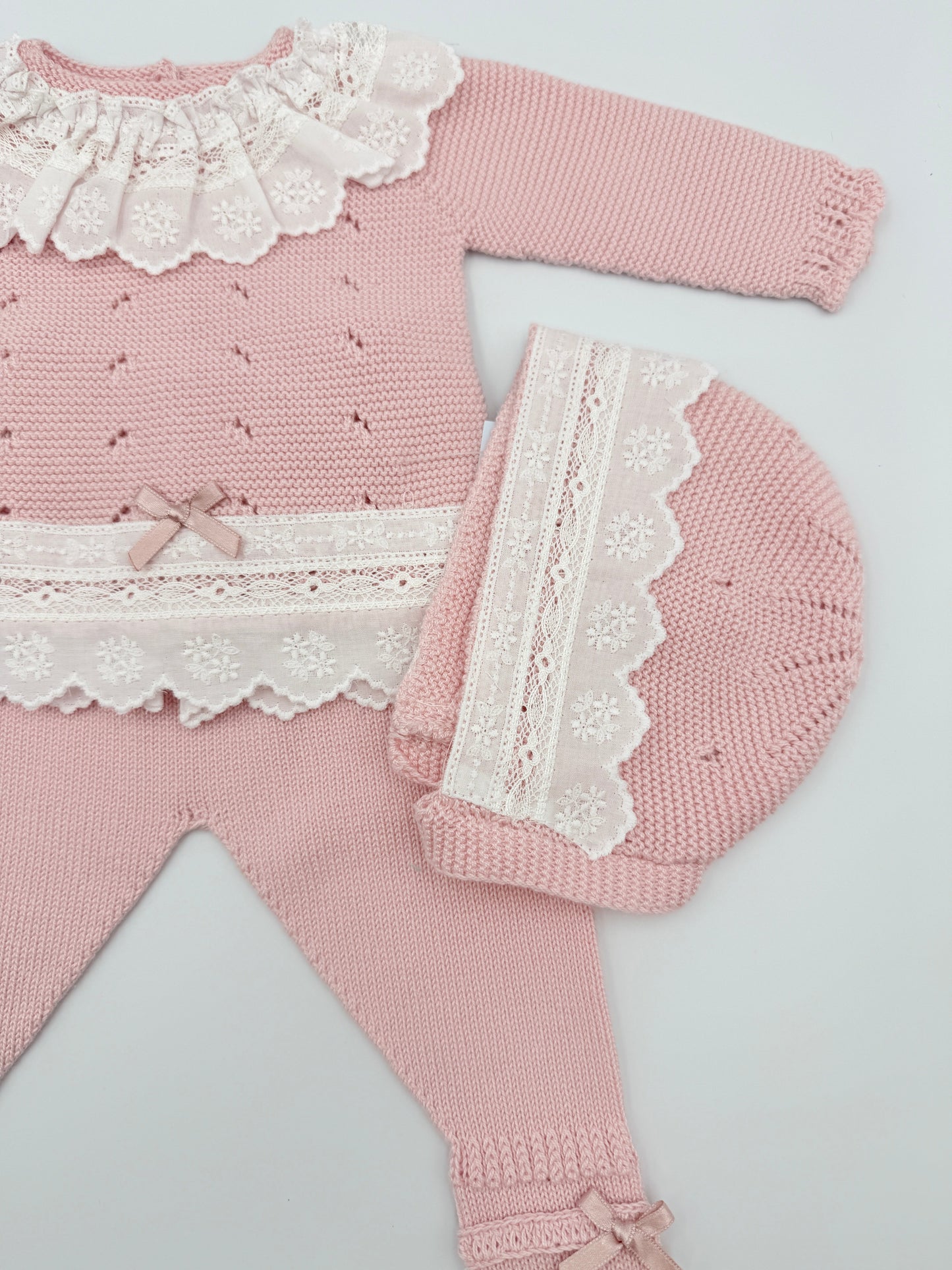 Knit Set 'Anama' Blush