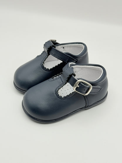 T Strap Nacar Navy