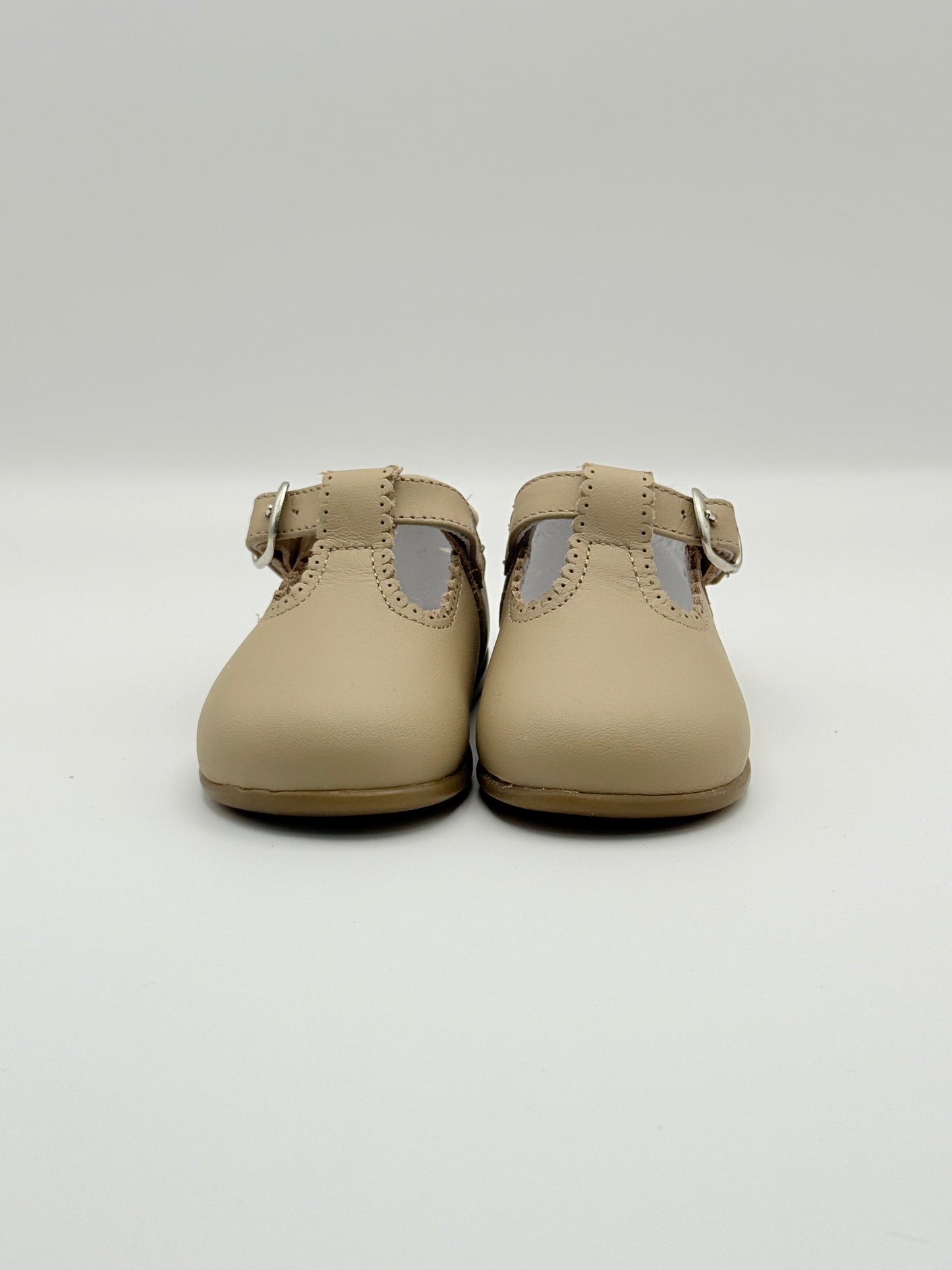 T Strap Nacar Beige