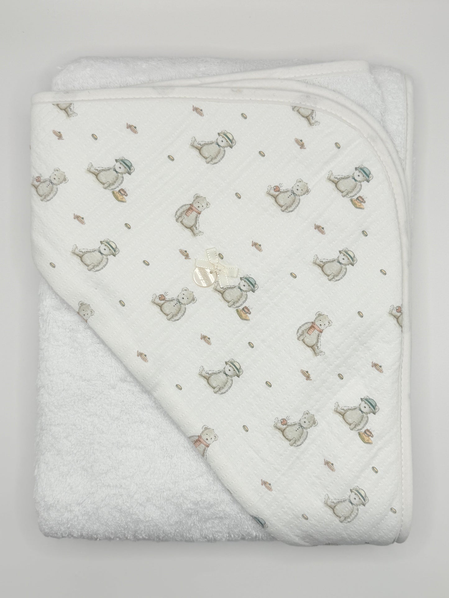 Hooded Towel XL Teddy