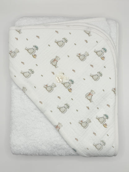Hooded Towel XL Teddy