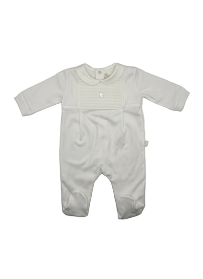 Babygrow Essentials White