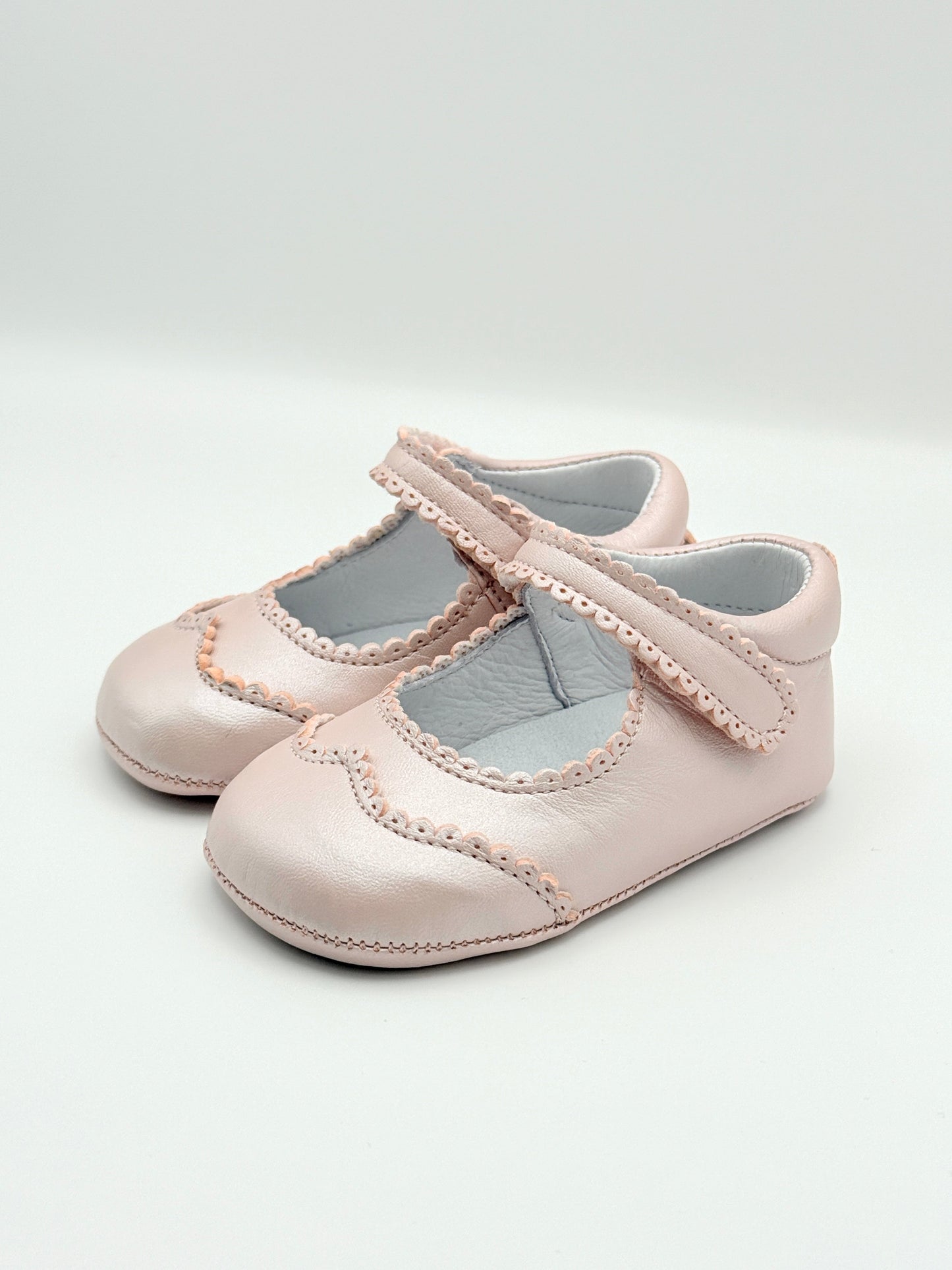 Crib Shoe Mary Jane Rubi Pink