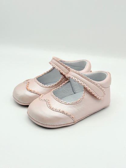 Crib Shoe Mary Jane Rubi Pink