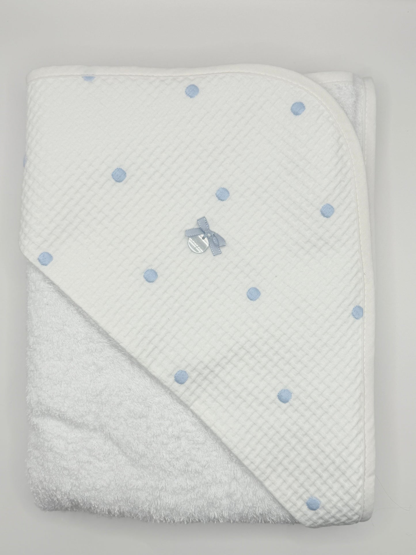 Hooded Towel XL Bopi Blue