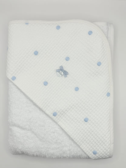 Hooded Towel XL Bopi Blue