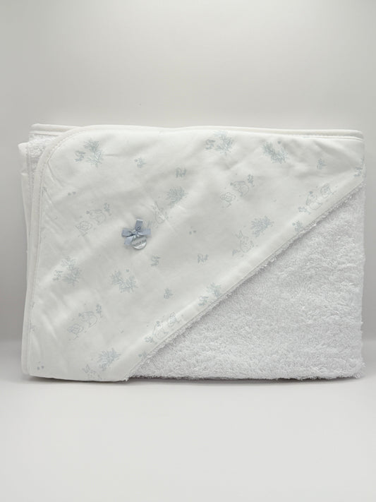 Hooded Towel XL Telma Blue