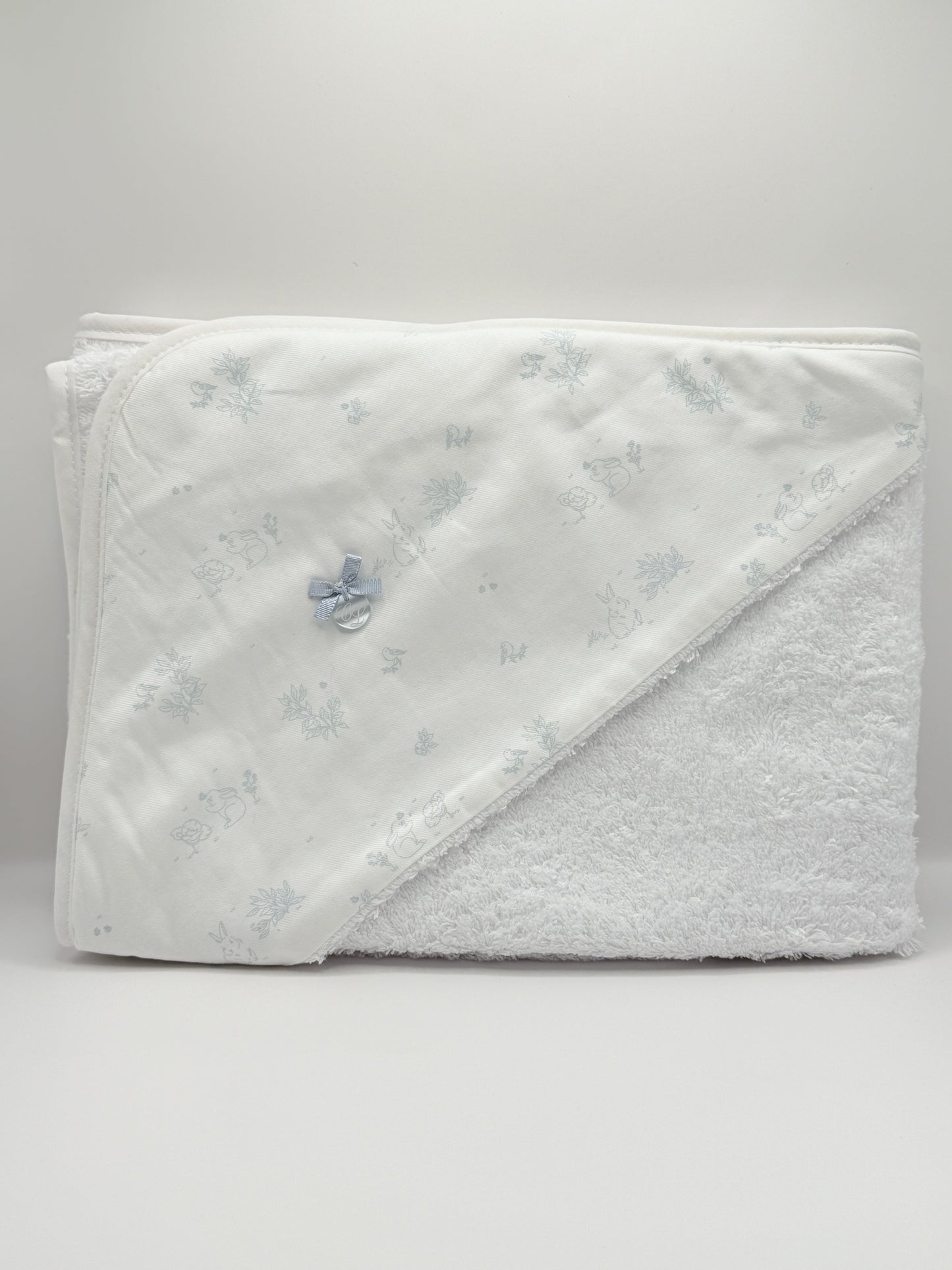 Hooded Towel XL Telma Blue
