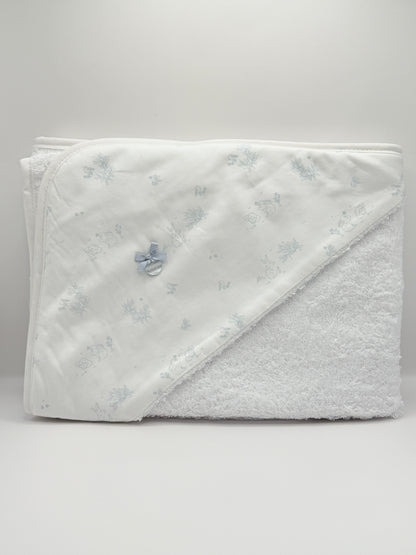 Hooded Towel XL Telma Blue