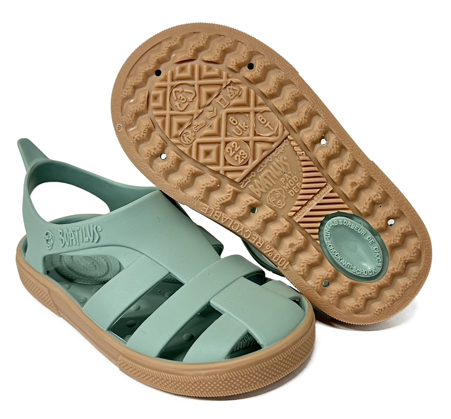 Boatilus Bioty Pastel Green Jelly