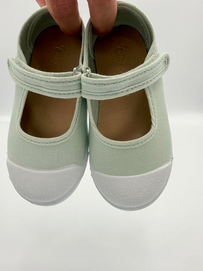 Mary Jane 'Cap Toe' Sage