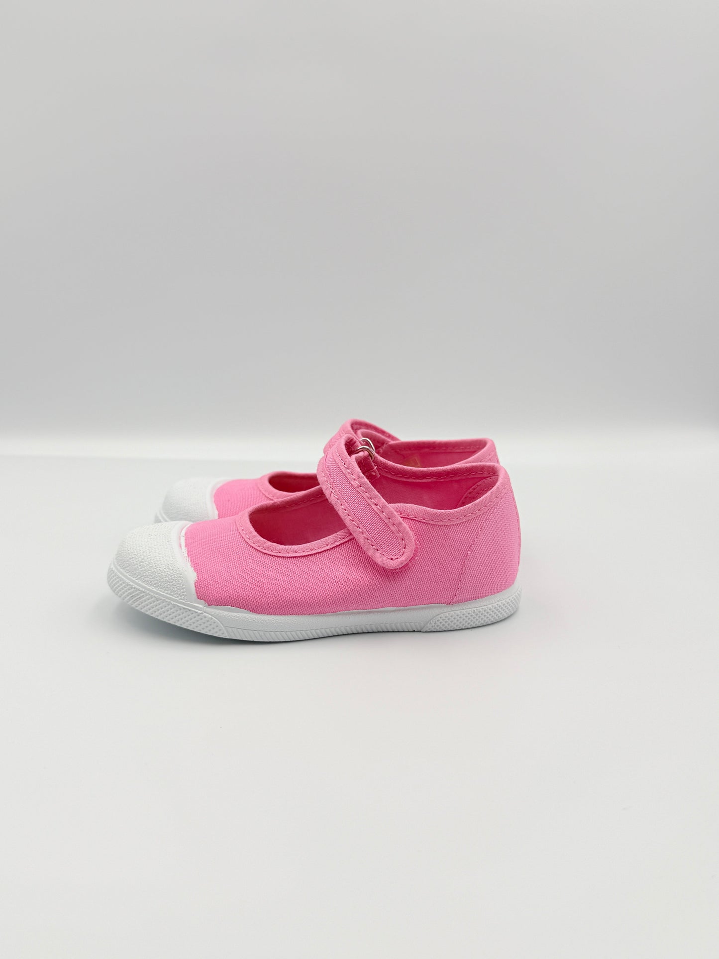 Mary Jane 'Cap Toe' Bubble Gum Pink