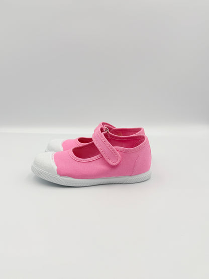 Mary Jane 'Cap Toe' Bubble Gum Pink