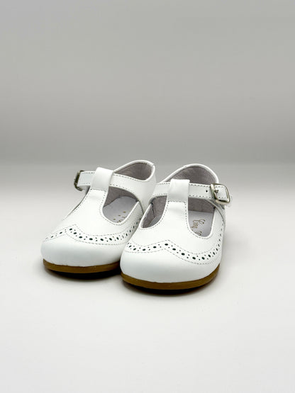 Oxford T-strap White