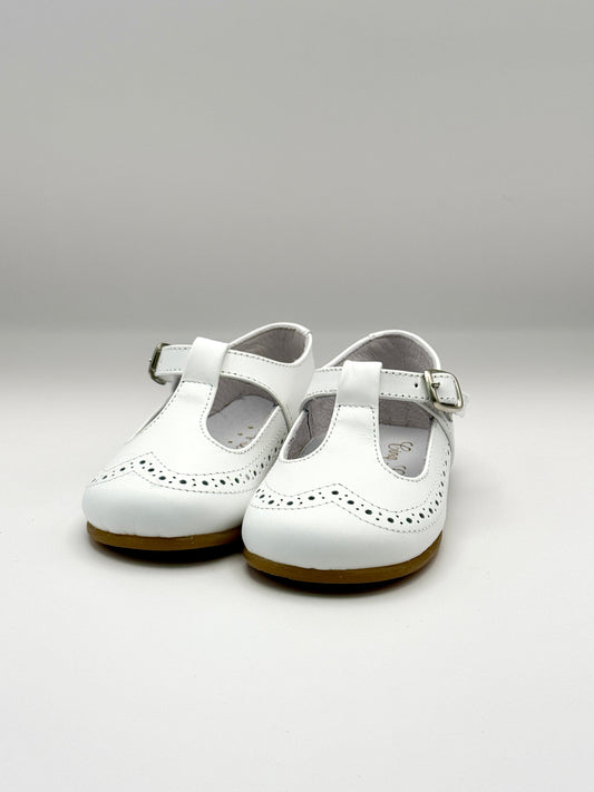 Oxford T-strap White