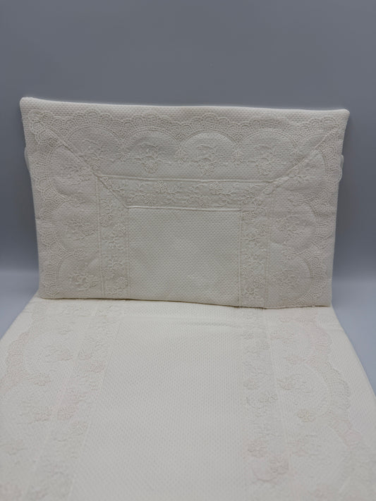 Bassinet Cover 'Beatriz'- Pillow & Liner
