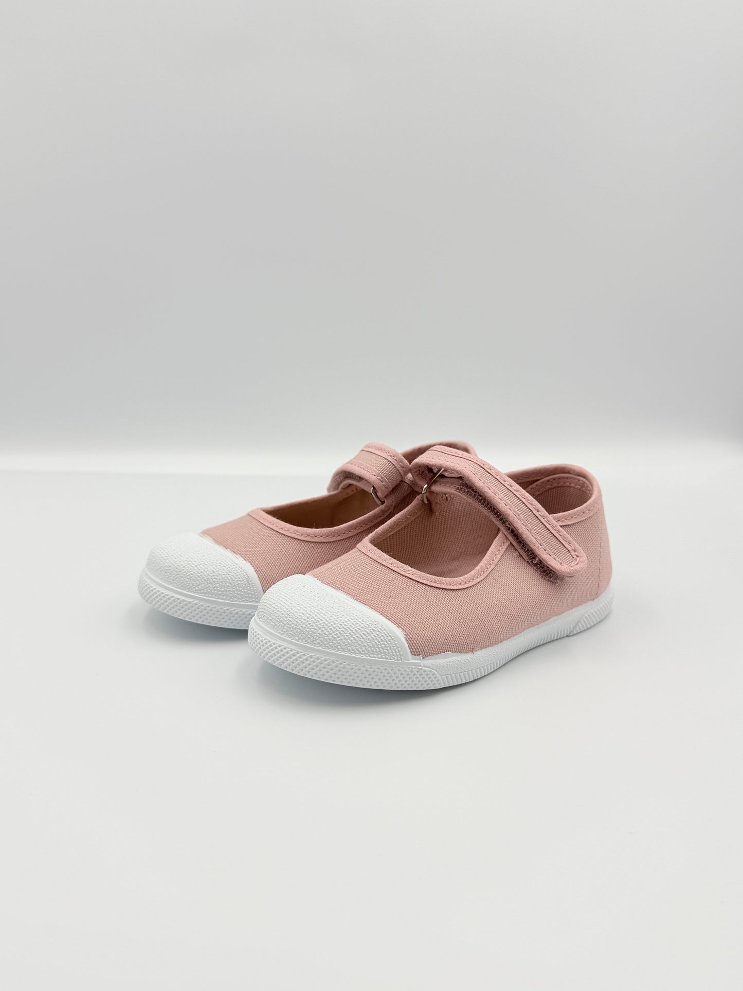 Mary Jane 'Cap Toe' Blush