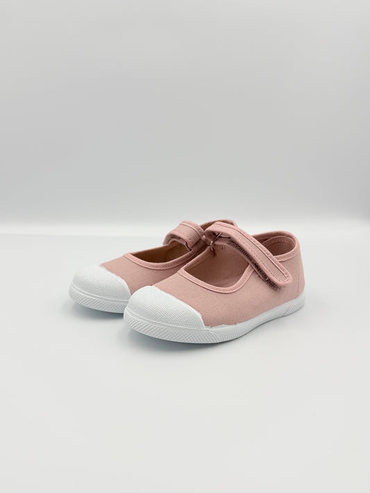 Mary Jane 'Cap Toe' Blush